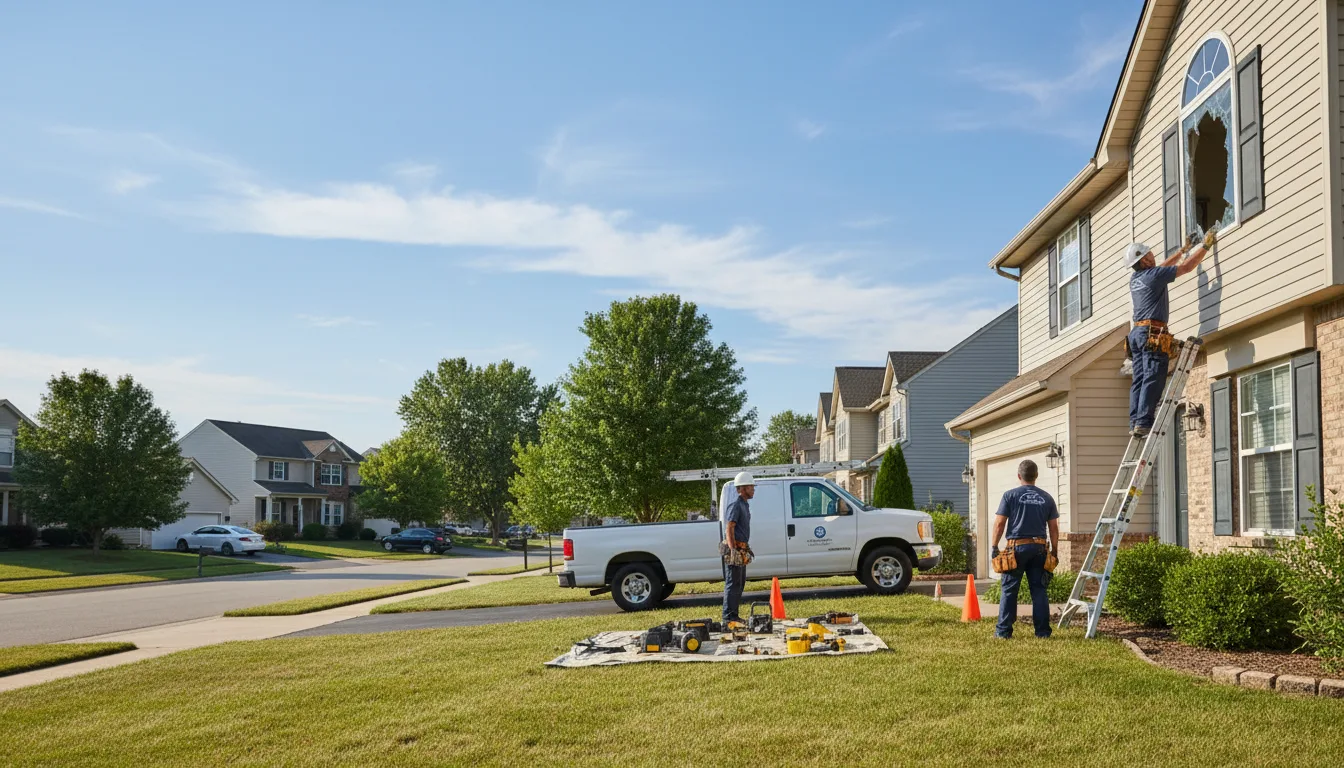 Expert window installer providing residential service in Lane, KS